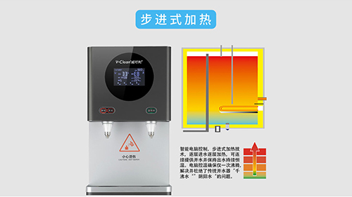 大學(xué)里的開水器為什么能源源不斷出開水？